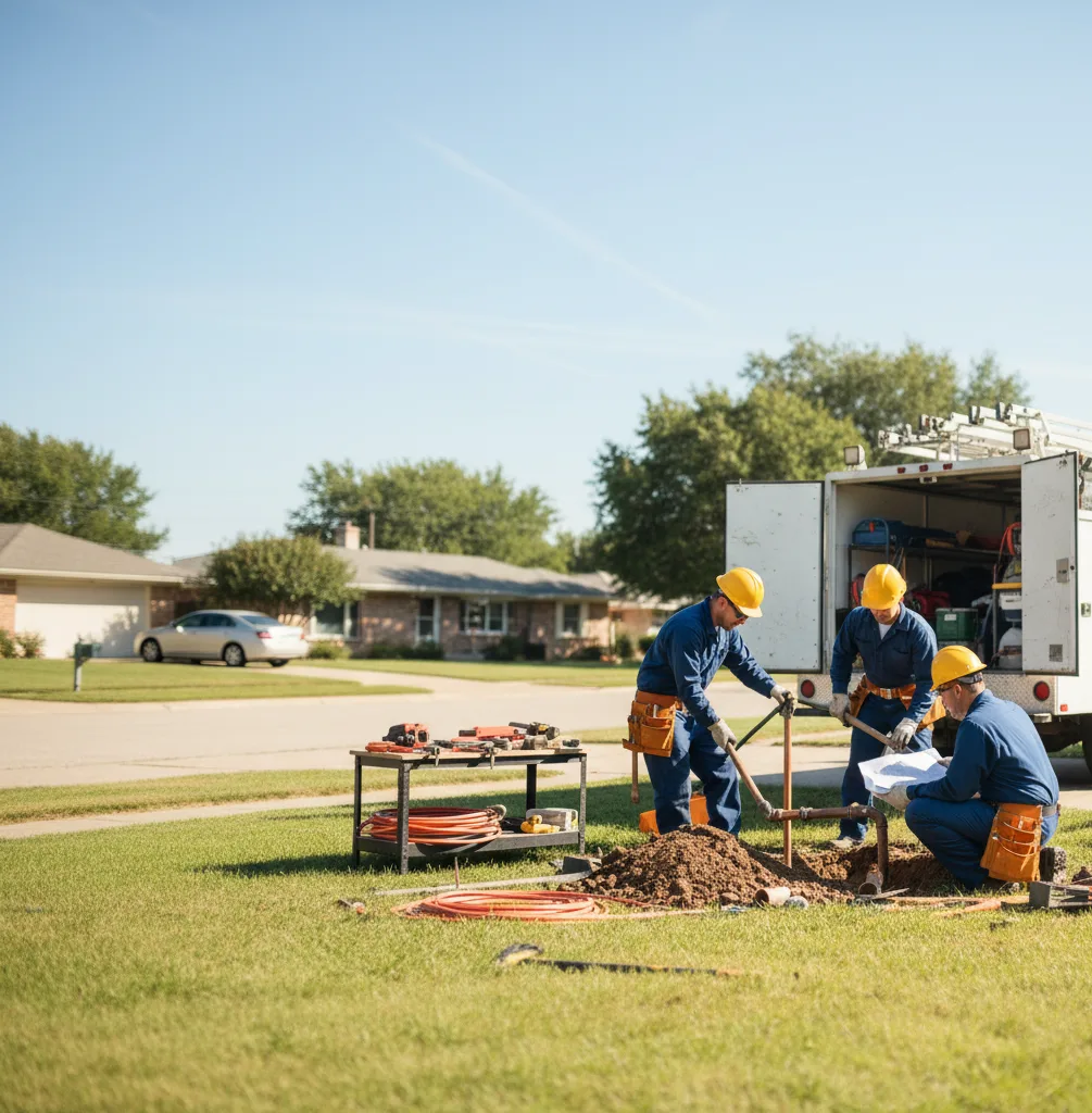 Leak Detection in Wharton, TX